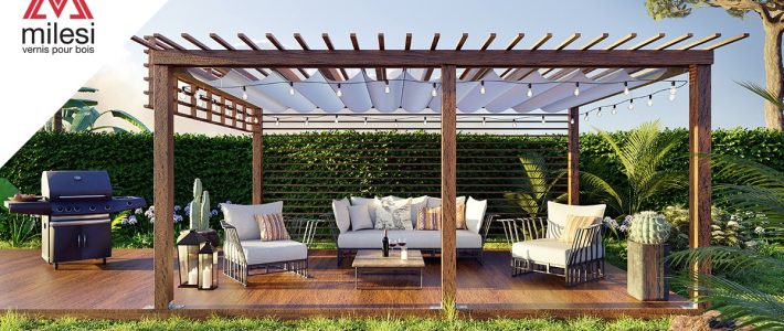 Protégez votre pergola en bois